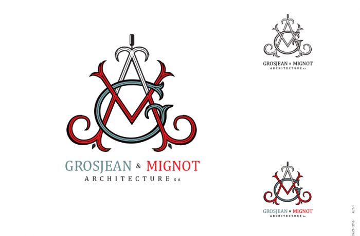 logo “MGA”