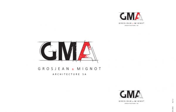 logo “GMA”
